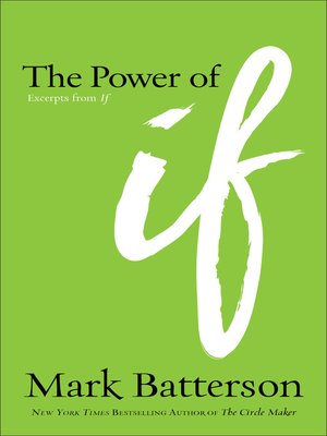 cover image of The Power of If